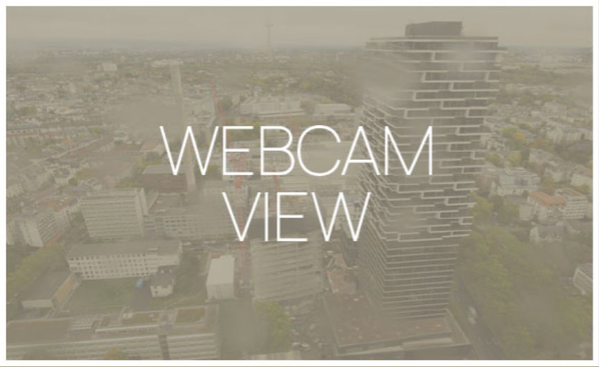 Senckenberg-Turm- webcam view