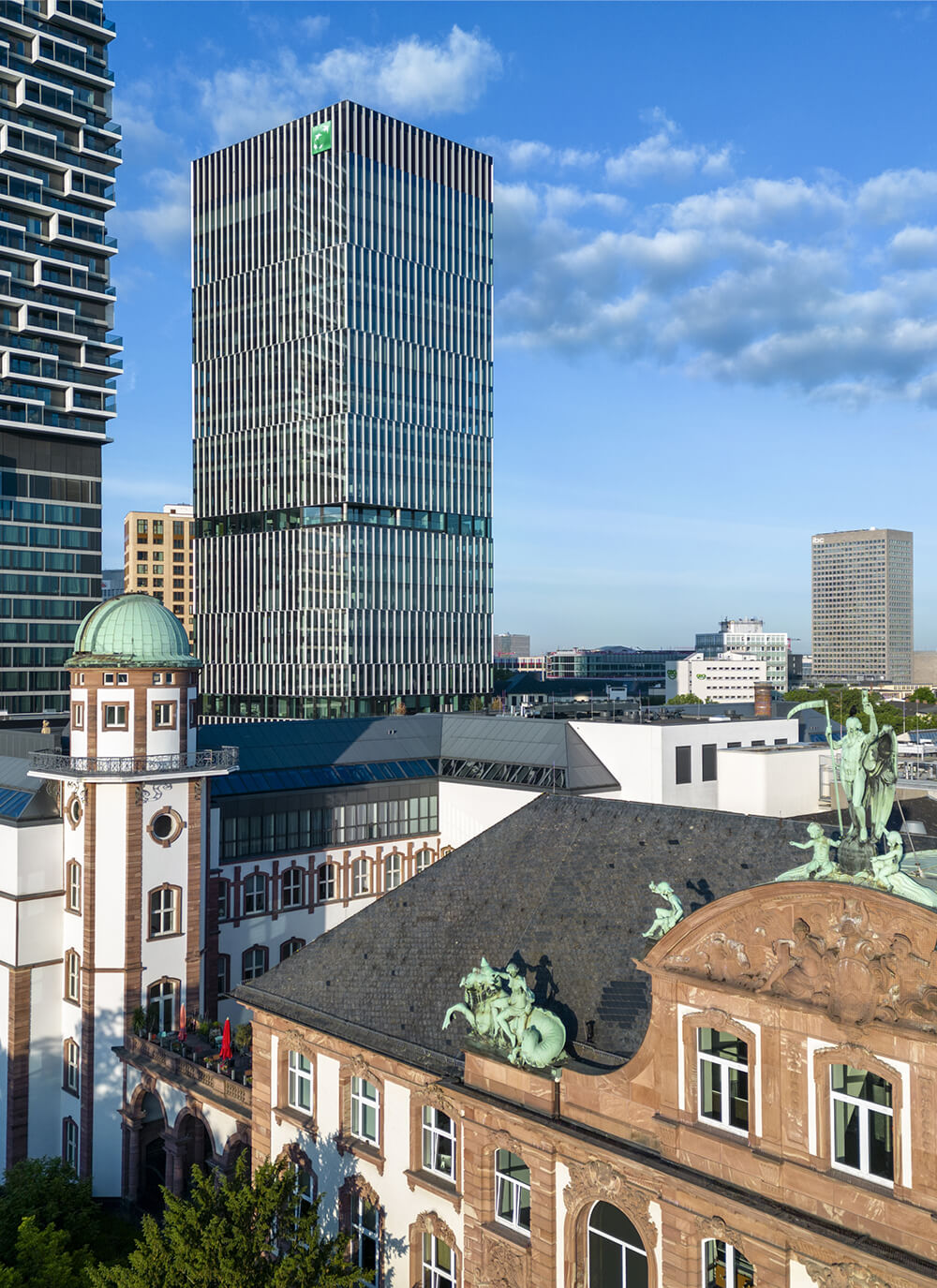 Senckenberg-Turm-Frankfurt am Main City