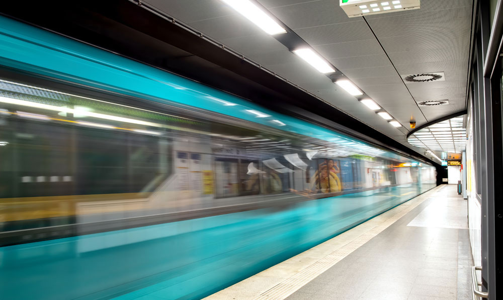 Senckenberg-Turm-Nahverkehr U-Bahn