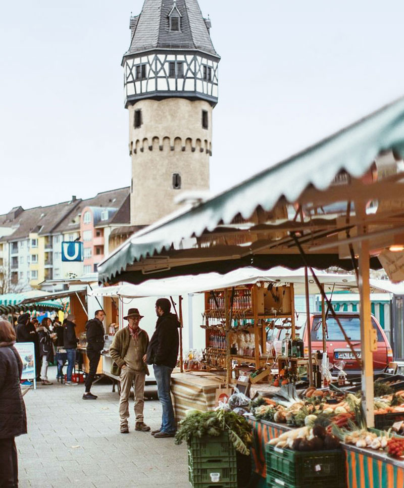 Senckenberg-Turm-Markt Senckenberg-Turm-Markt